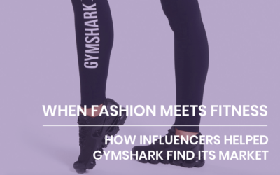 How Influencers Helped Gymshark Find Its Market