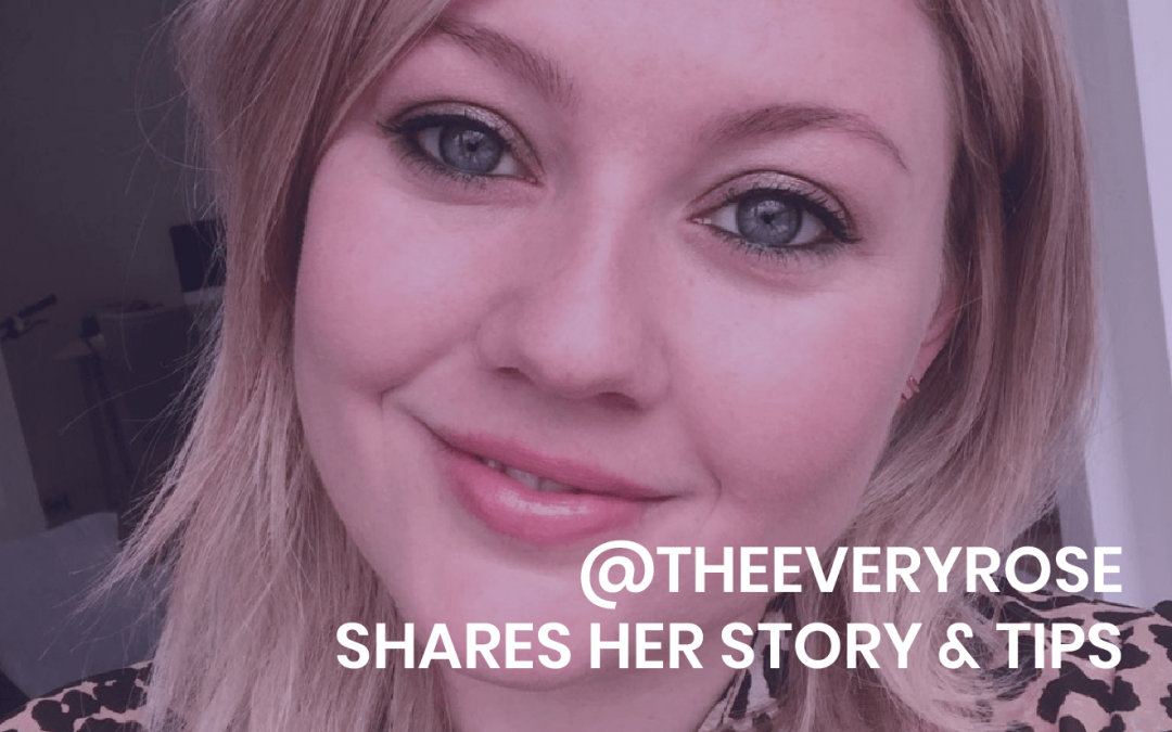 Creator Q&A @theeveryrose shares her story & tips