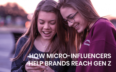How micro-influencers help brands reach Gen Z