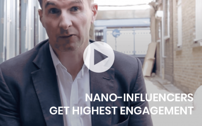 Nano Influencers drive high engagement