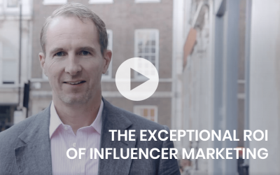 The exceptional ROI of Influencer Marketing