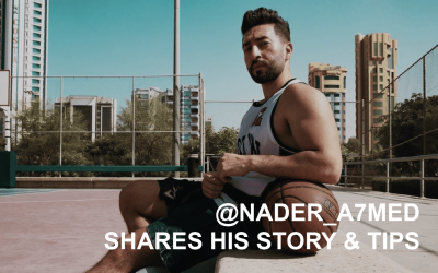 Creator Q&A @nader_a7med shares his story & tips