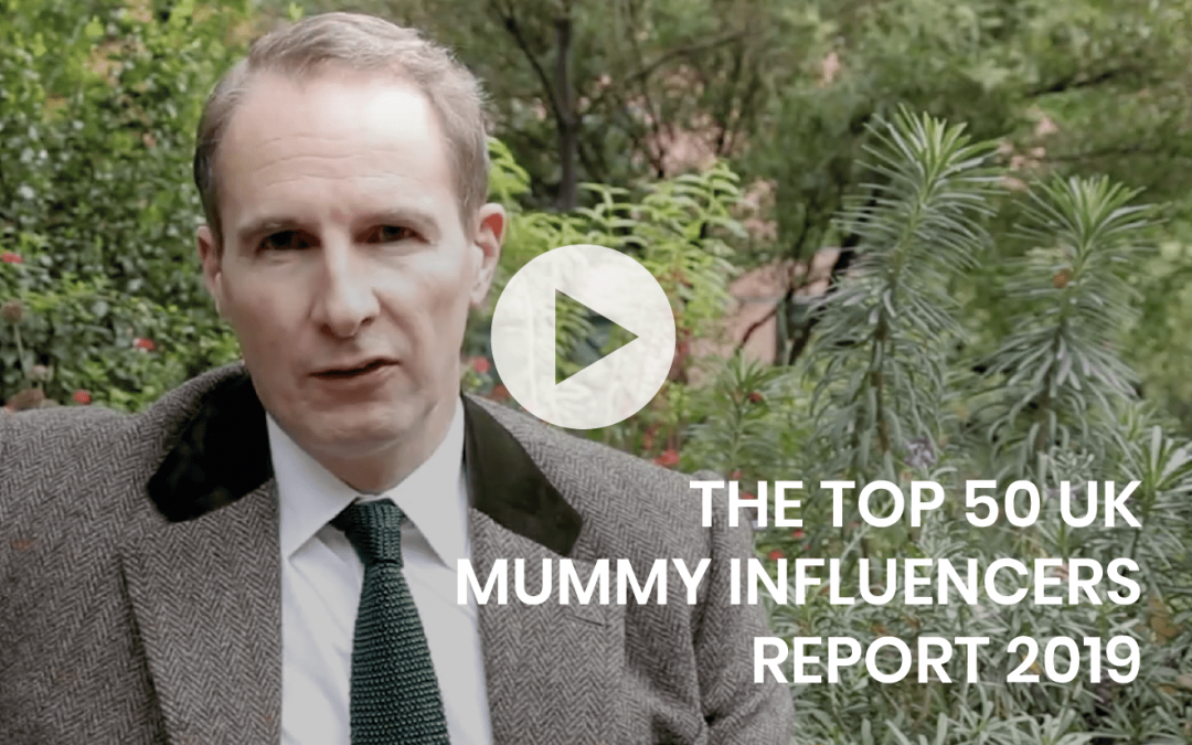 Top 50 UK Mummy Influencers Report 2019