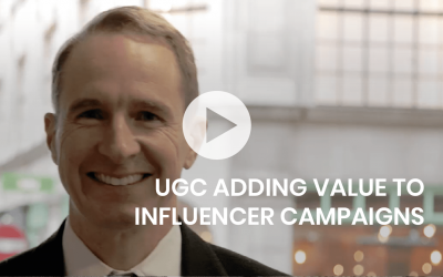 UGC adding value to influencer campaigns