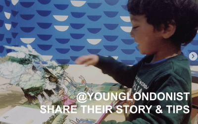 CREATOR Q&A @younglondonist share their story & tips