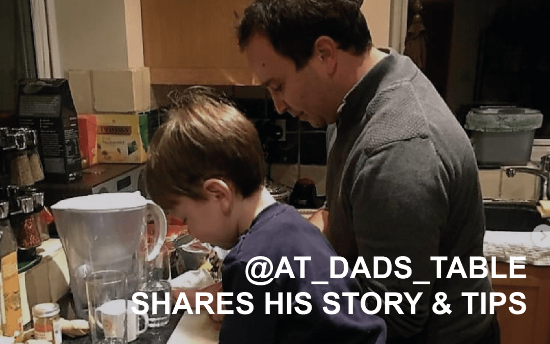 Creator Q & A @at_dads_table shares his story & tips