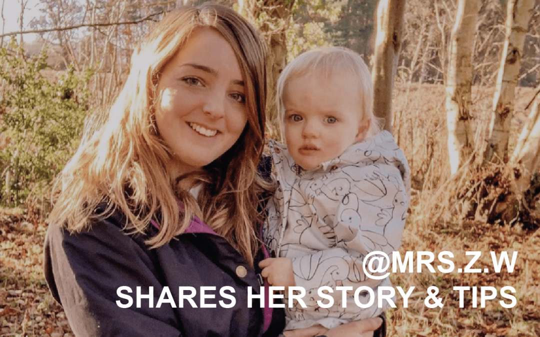Creator Q&A @mrs.z.w shares her story & tips