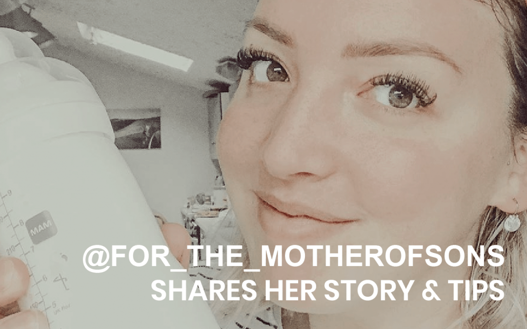Creator Q & A @for_the_motherofsons shares her story & tips