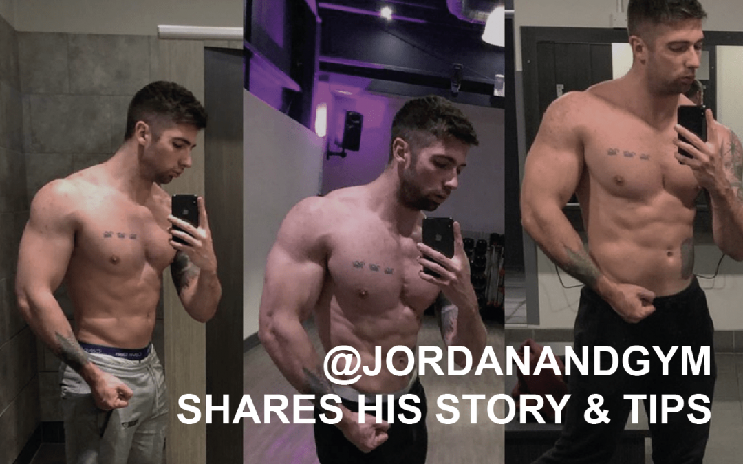 Creator Q&A @jordanandgym shares his story and tips