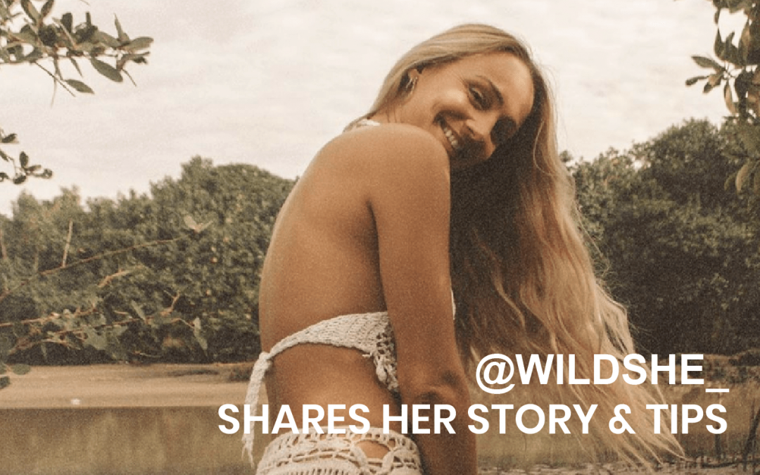 Creator Q&A wildshe_ shares her story and tips