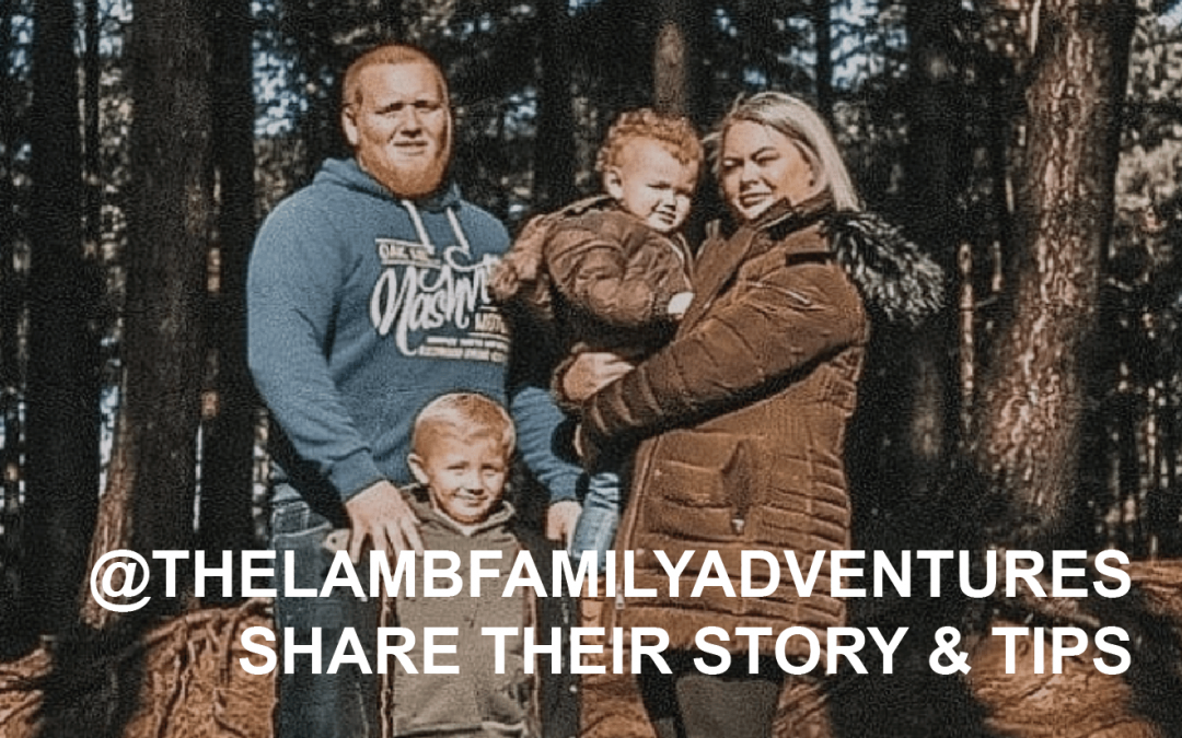 Creator Q&A @thelambfamilyadventures share their story & tips
