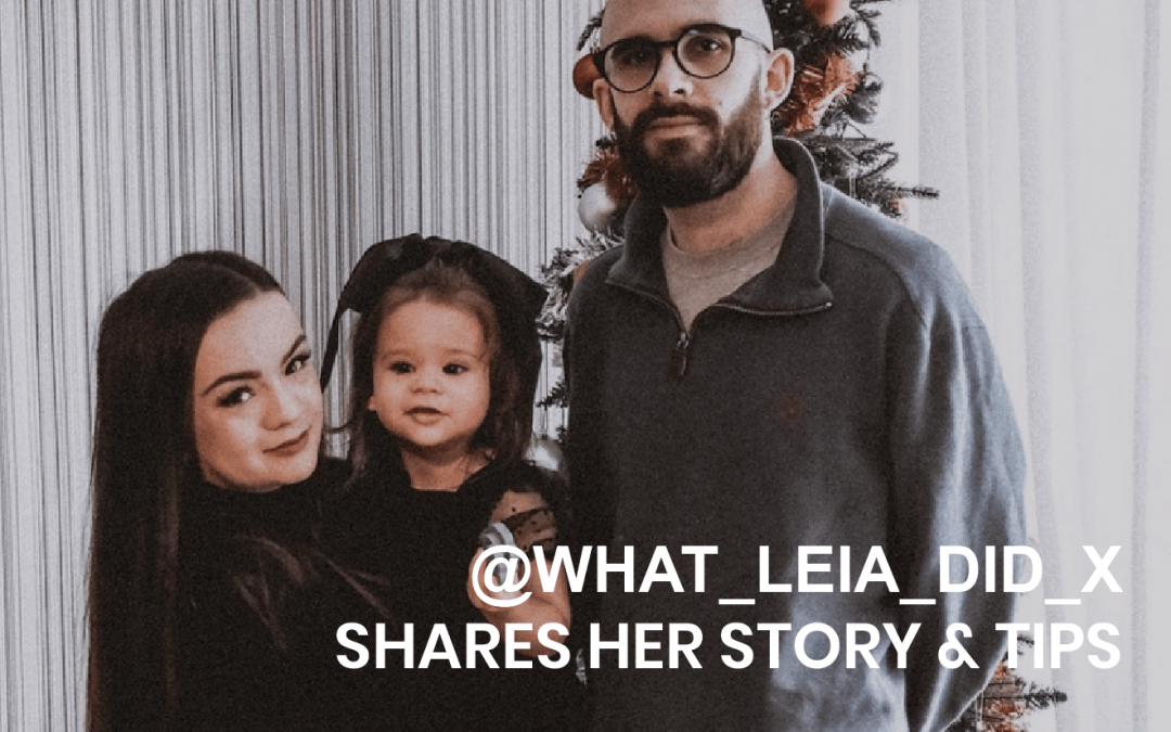 Creator Q&A @what_leia_did_x shares her story & tips