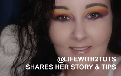 Creator Q&A @lifewith2tots shares her story & tips