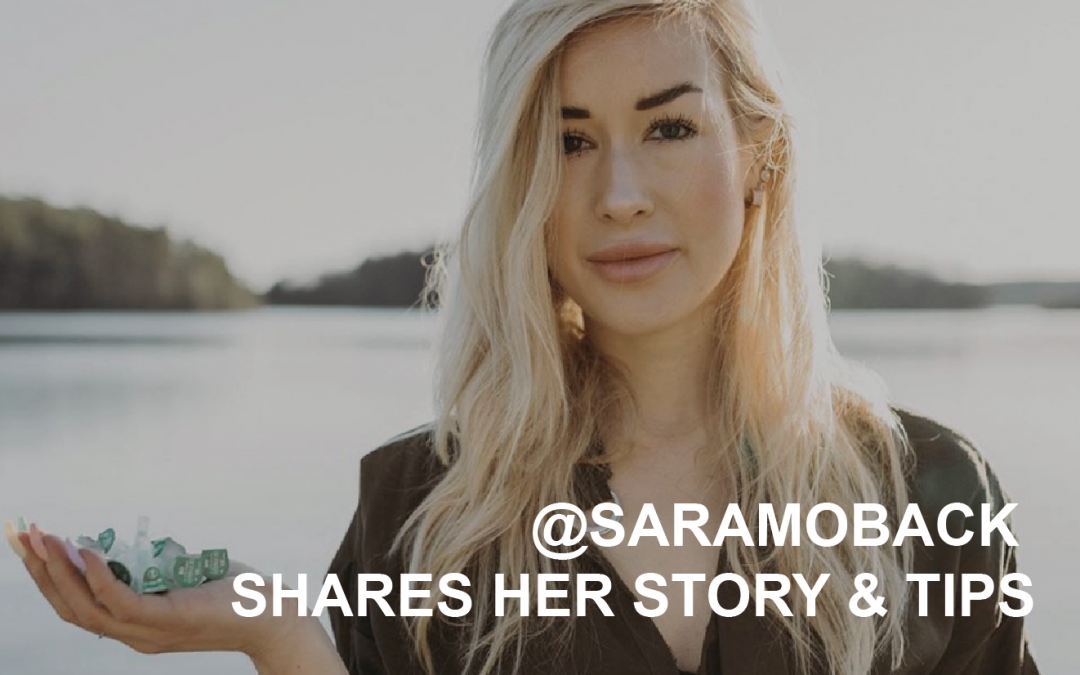 Creator Q&A @saramoback shares her story & tips