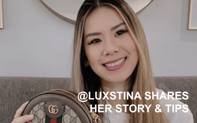 Creator Q&A @luxstina shares her story and tips
